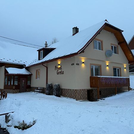 Privat Greta Apartment Zdiar Bagian luar foto