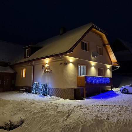 Privat Greta Apartment Zdiar Bagian luar foto