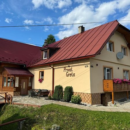 Privat Greta Apartment Zdiar Bagian luar foto