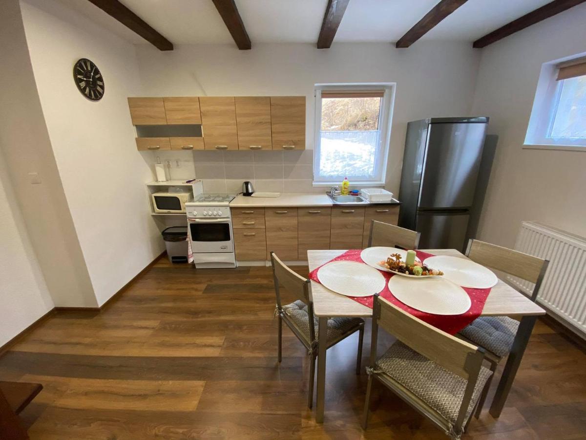 Privat Greta Apartment Zdiar Bagian luar foto