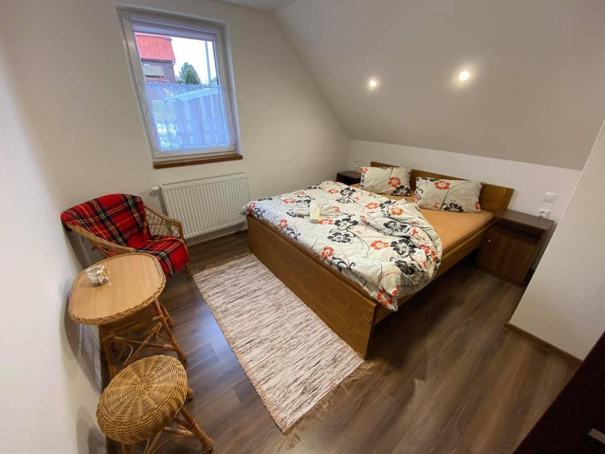 Privat Greta Apartment Zdiar Bagian luar foto