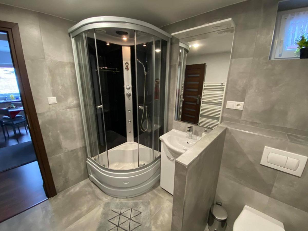 Privat Greta Apartment Zdiar Bagian luar foto