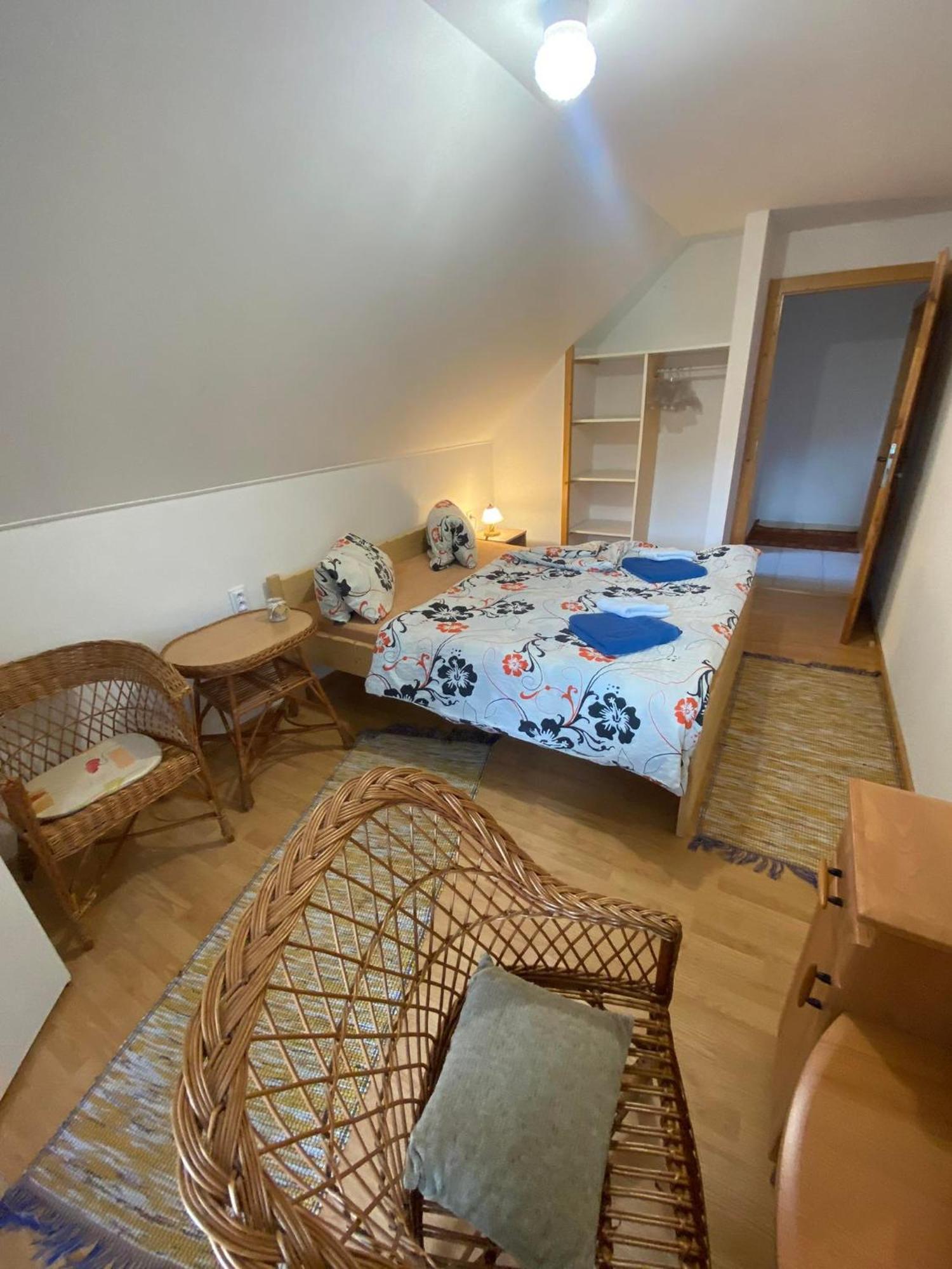 Privat Greta Apartment Zdiar Bagian luar foto