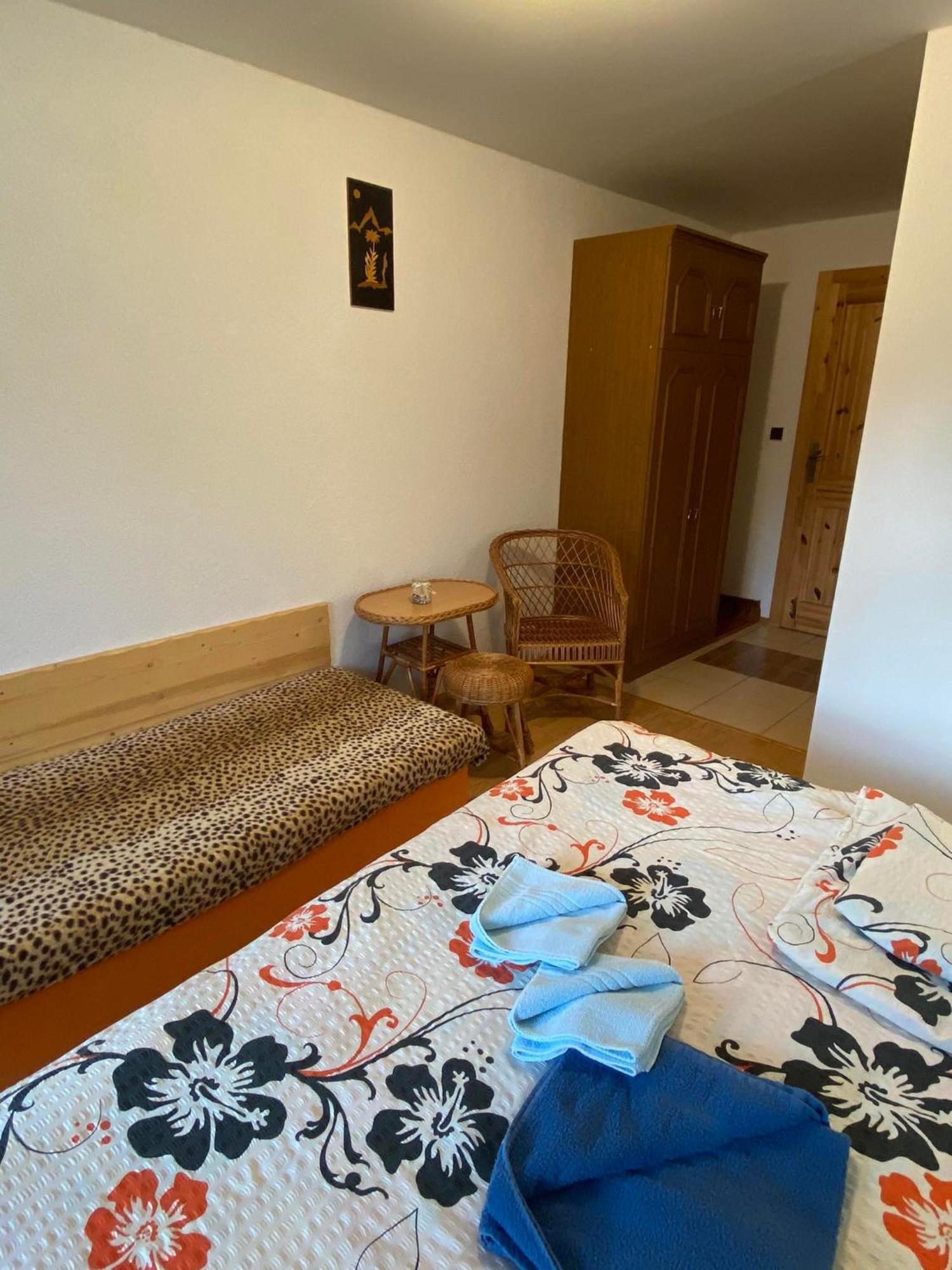 Privat Greta Apartment Zdiar Bagian luar foto