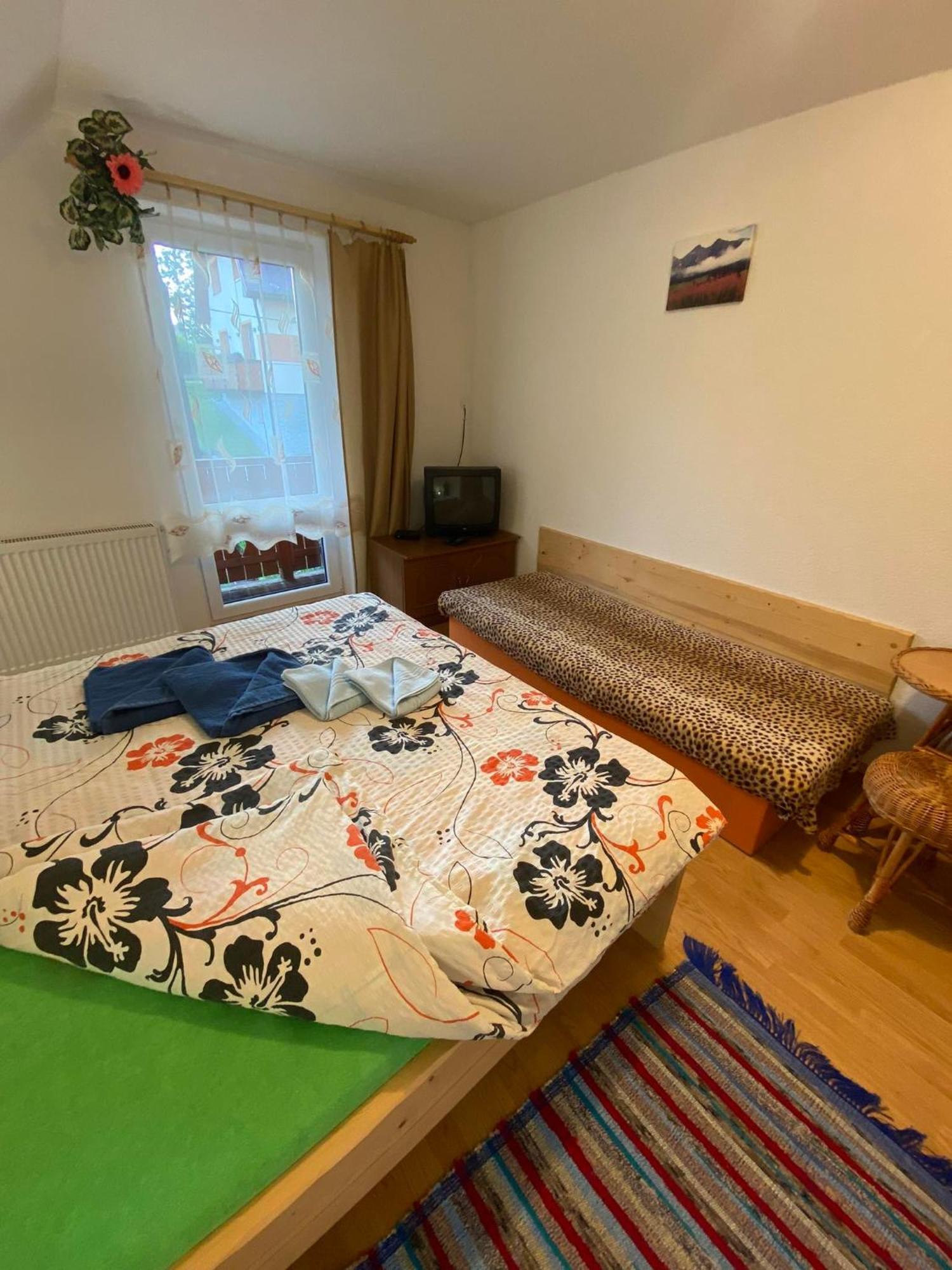 Privat Greta Apartment Zdiar Bagian luar foto