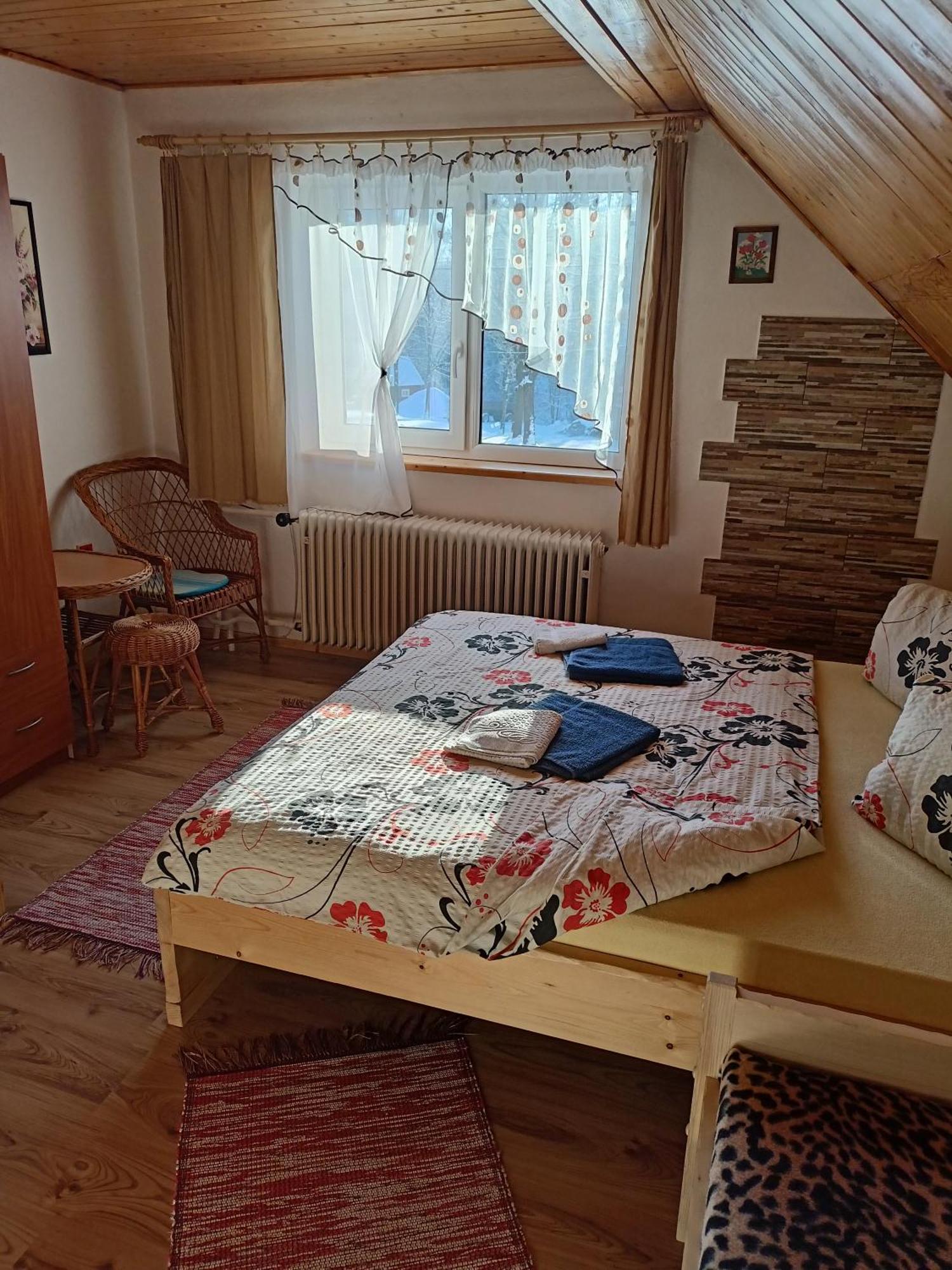 Privat Greta Apartment Zdiar Bagian luar foto