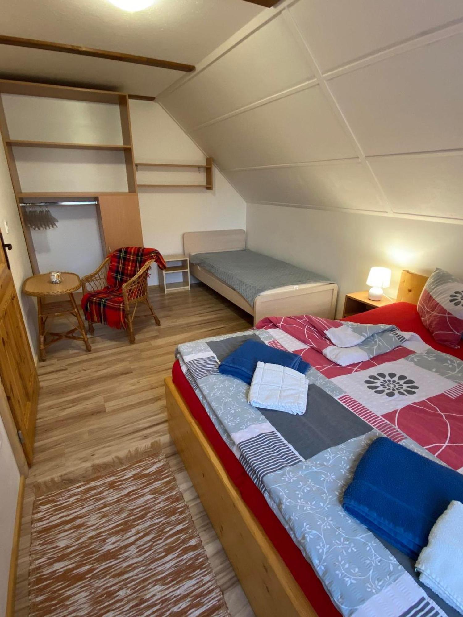 Privat Greta Apartment Zdiar Bagian luar foto