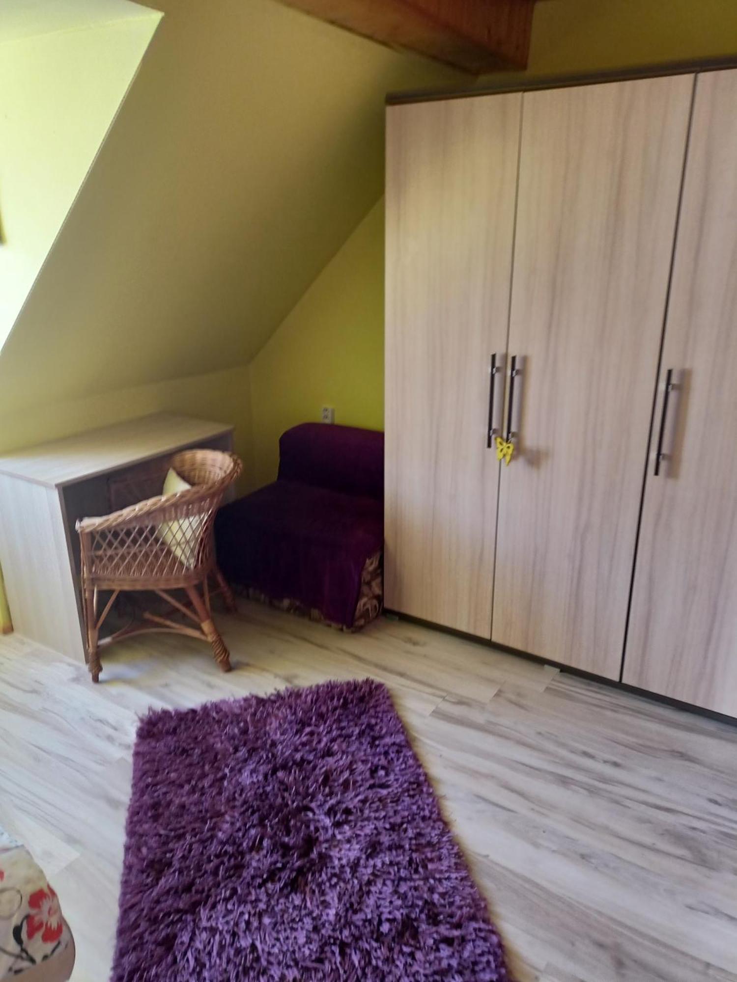Privat Greta Apartment Zdiar Bagian luar foto