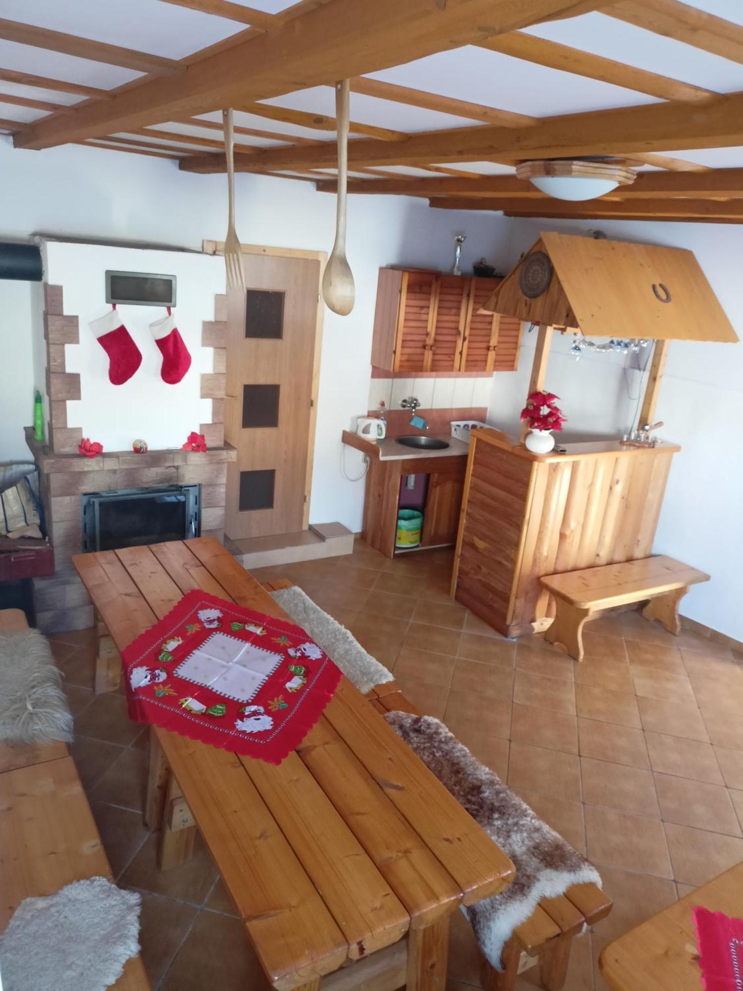 Privat Greta Apartment Zdiar Bagian luar foto