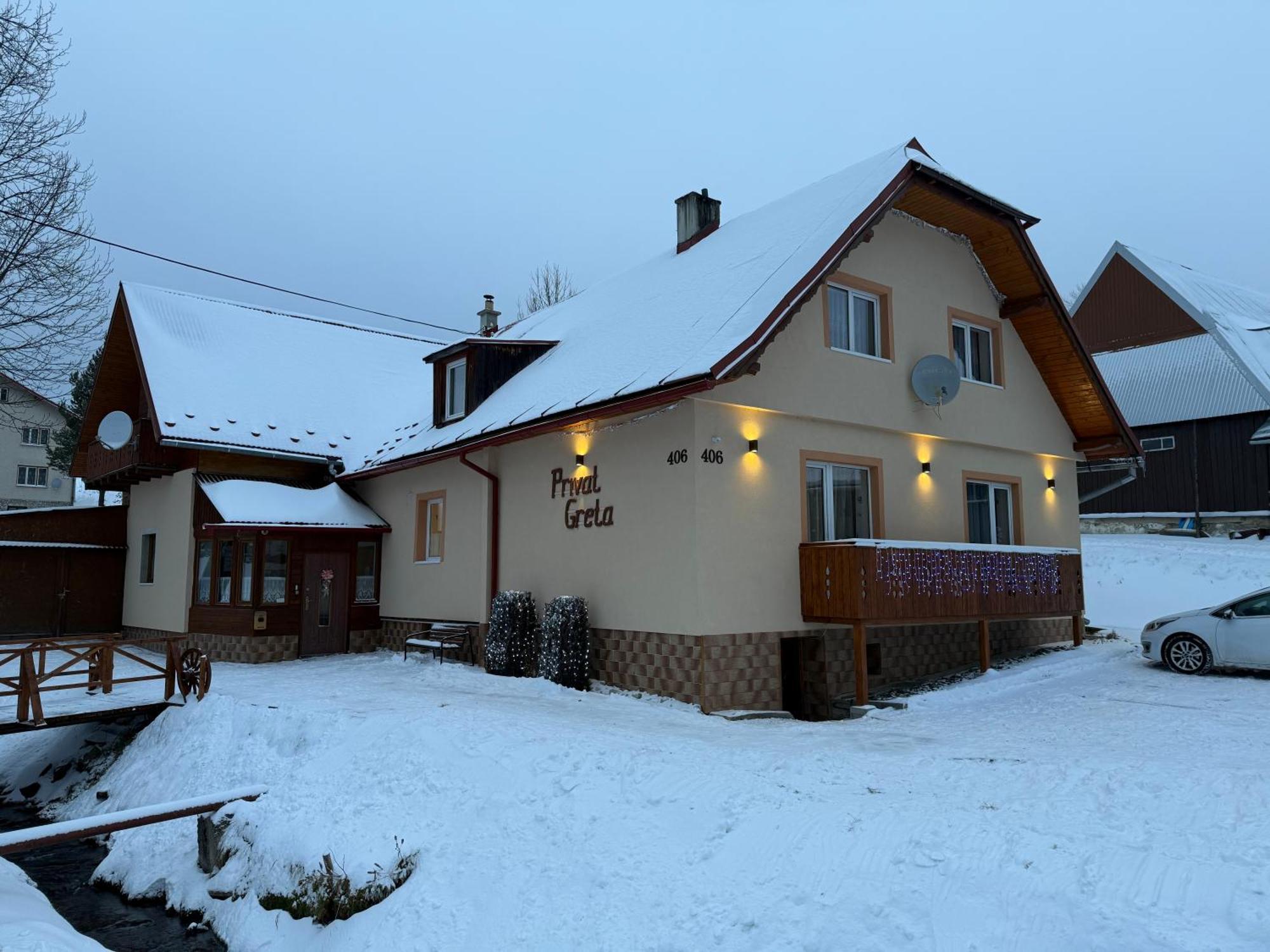 Privat Greta Apartment Zdiar Bagian luar foto