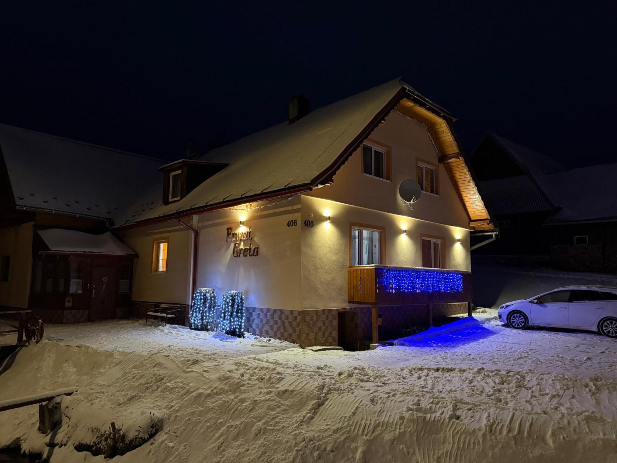 Privat Greta Apartment Zdiar Bagian luar foto