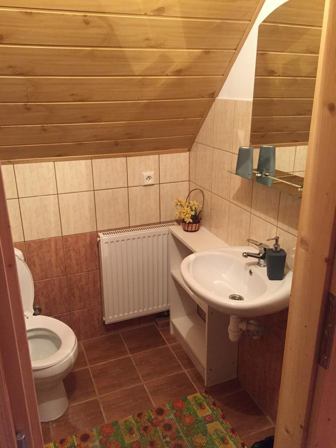 Privat Greta Apartment Zdiar Bagian luar foto