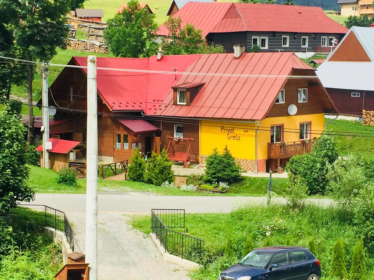 Privat Greta Apartment Zdiar Bagian luar foto