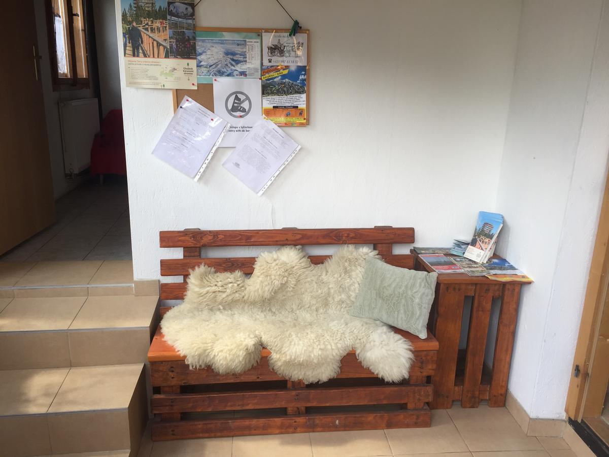 Privat Greta Apartment Zdiar Bagian luar foto