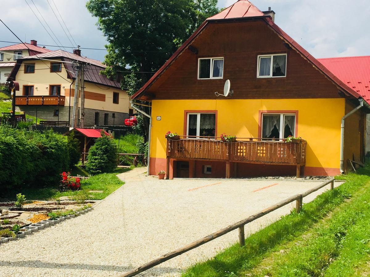 Privat Greta Apartment Zdiar Bagian luar foto