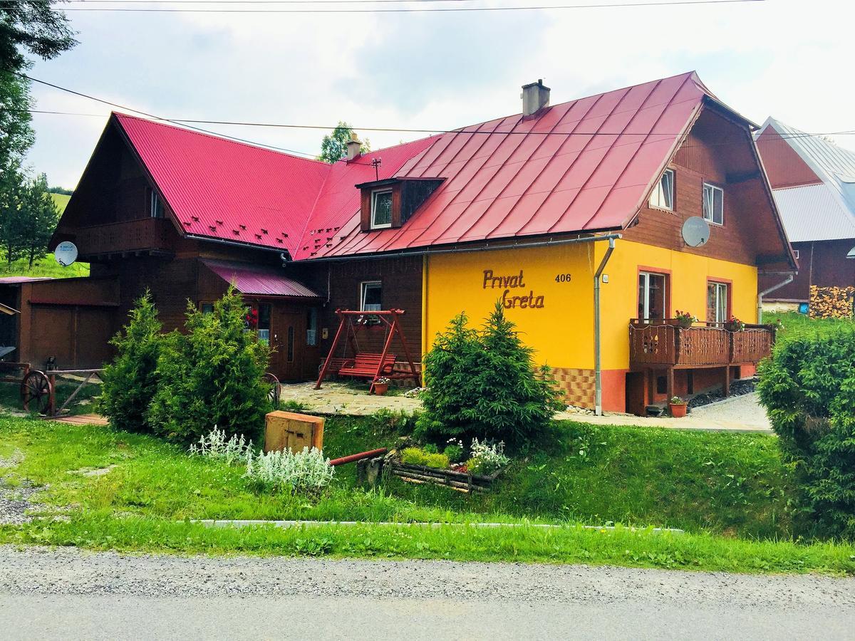 Privat Greta Apartment Zdiar Bagian luar foto
