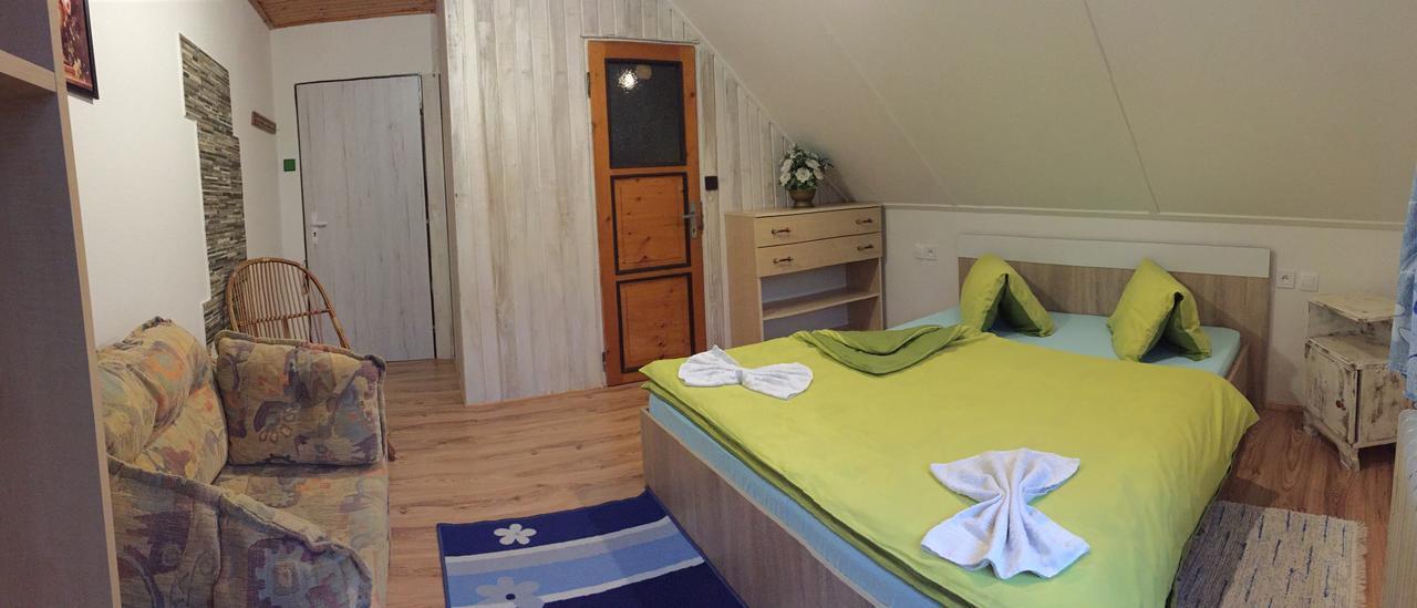 Privat Greta Apartment Zdiar Bagian luar foto
