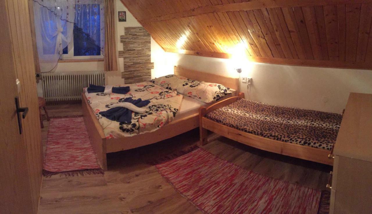 Privat Greta Apartment Zdiar Bagian luar foto